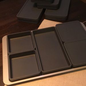 Prepd Cheat Sheets - Original Sheet Pan Dividers For Oven Cooking & Meal Prep